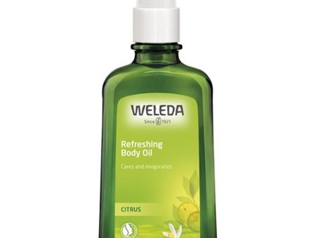 Weleda Citrus Refreshing Bodyoil 100 ml For Cheap