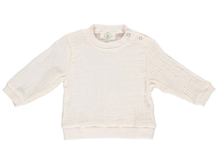 GRO Rose Cream Birger Sweatshirt For Discount