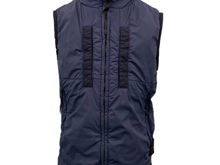 Stone Island Junior Väst Navy Online now