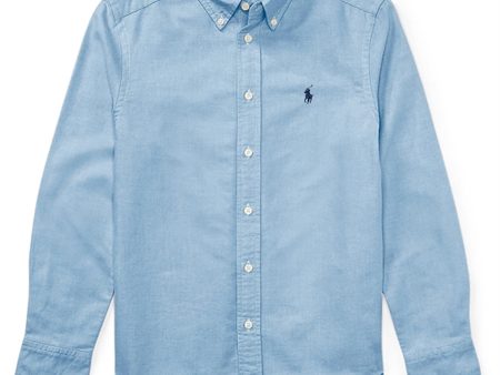 Polo Ralph Lauren Boy Slim Fit Shirt Blue Supply