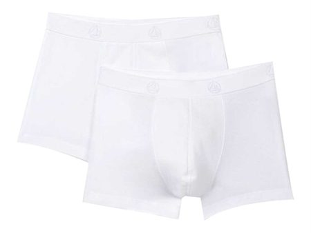 Petit Bateau Boxershorts 2-pack White For Discount