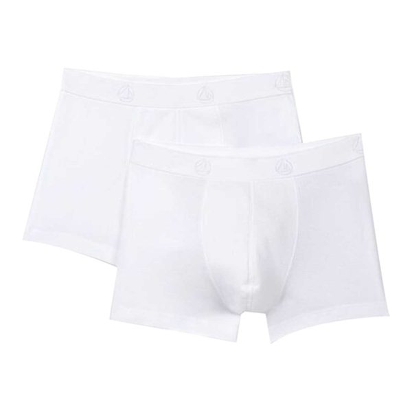 Petit Bateau Boxershorts 2-pack White For Discount