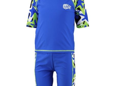 BECO Sealife Rashhguard Dragt Blå For Discount