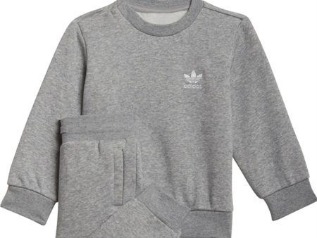 adidas Crew Set Medium Grey Heather Online Hot Sale