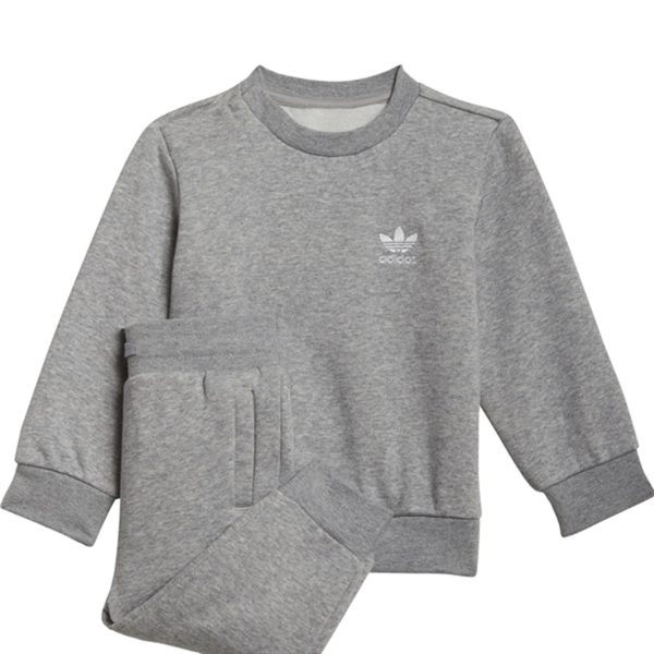 adidas Crew Set Medium Grey Heather Online Hot Sale