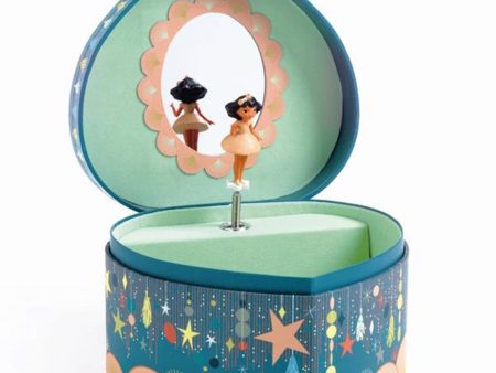 Djeco Jewelry Box With Music and Princess Happy For Discount