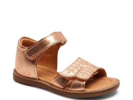 Bisgaard Alexa C Sandal Rose Gold Online Hot Sale