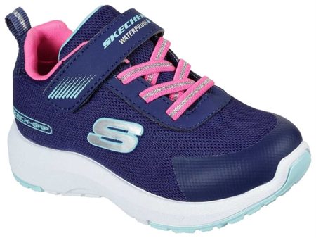 Skechers Dynamic Tread Sneakers Misty Magic Navy Pink on Sale