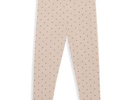 Konges Sløjd Dotties Rose Bronze Reya Leggings Supply