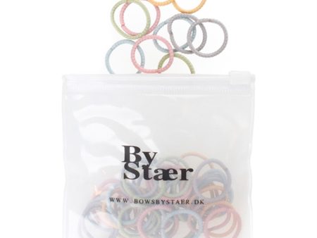 Bow s by Stær Mini Hair Elastisk Mix 06 Online