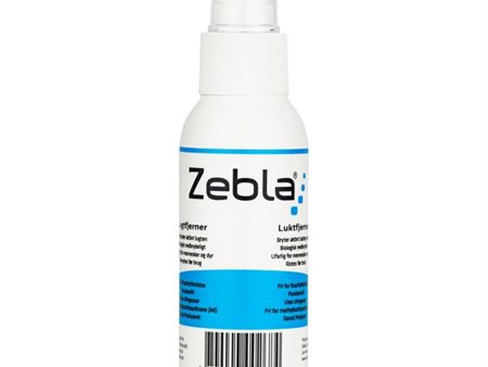 Zebla Lugtfjerner 100 ml Fashion