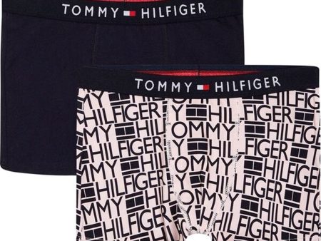 Tommy Hilfiger Boxershorts 2-pack Flag Logo Desert Sky Fashion