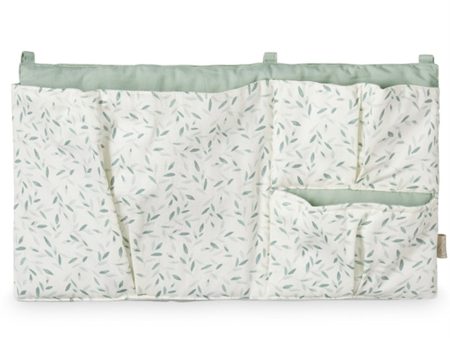 Cam Cam Copenhagen Bed Pockets Green Leaves Online now