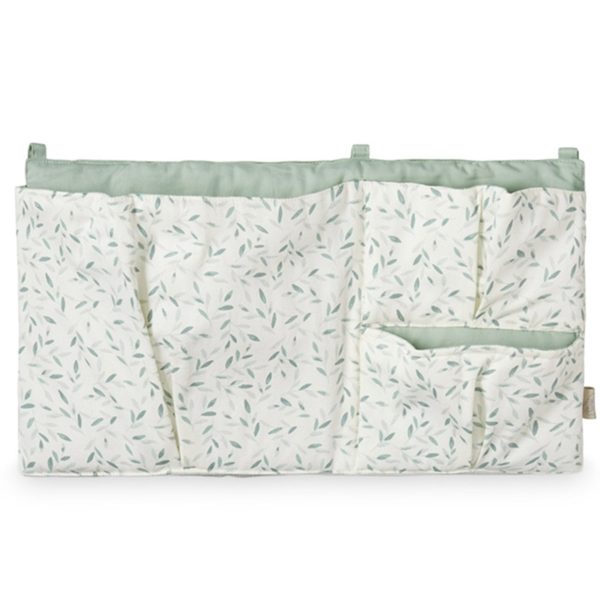 Cam Cam Copenhagen Bed Pockets Green Leaves Online now