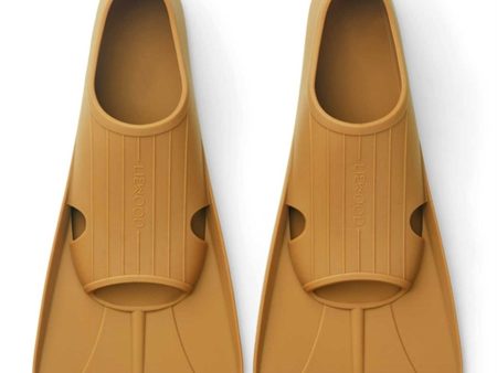 Liewood Gustav Swim Fins Golden Caramel Online