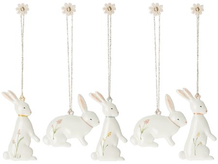 Maileg Easter Decorations Easter Bunny 5 pcs Online now