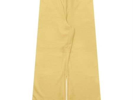 Kids ONLY Pastel Yellow Scarlett String Wide Byxor Online Sale