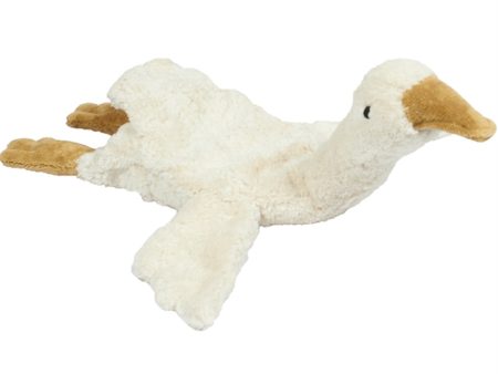 Senger Naturwelt Cuddly Animal Goose White Small For Cheap