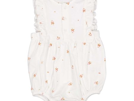 MarMar Little Peony Roma Frill Romper For Cheap