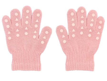 GObabyGO Grip Gloves Dusty Rose Online Hot Sale