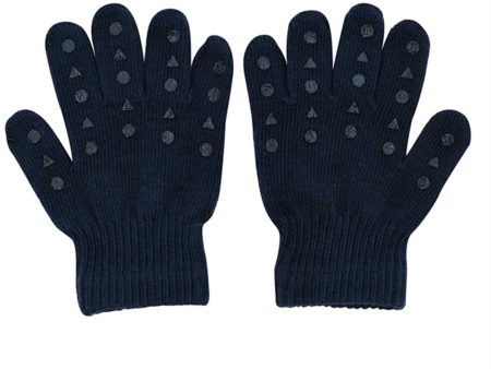 GObabyGO Grip Gloves Dark Blue Online