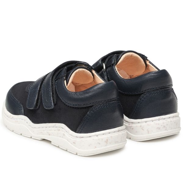 Angulus Begynder Sneaker m. Velcro Navy Navy 3364-101-7547 1546 2215 Discount