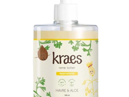 Kraes Rene Totter Havre Aloe Shampoo Parfumefri 500 ml Cheap