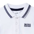 Hugo Boss Boy Short Sleeved Polo White Supply