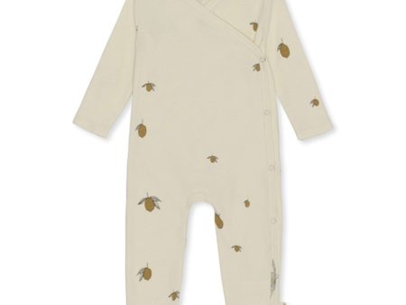 Konges Sløjd Lemon Newborn Onesie Fashion