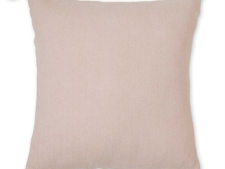 Cam Cam Copenhagen Herringbone Cushion Dusty Rose For Discount