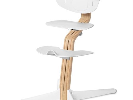 Nomi Højstol White Basic Eg Bøg White Oak on Sale