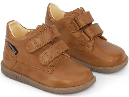 Bundgaard Ruby II Tex Velcro Tan Sko Sale