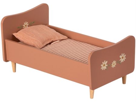 Maileg Trä Seng Mini Rose For Discount