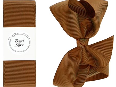 Bow s by Stær Dopband Golden Brown For Cheap