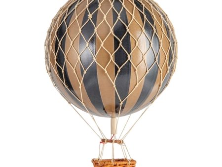 Authentic Models Luftballon Gold Black 18 cm Online