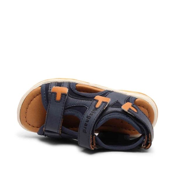 Bisgaard Arno Sandal Navy Online