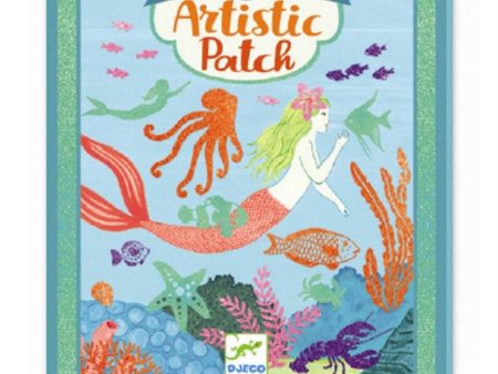 Djeco Artistic Patch - Havet Hot on Sale