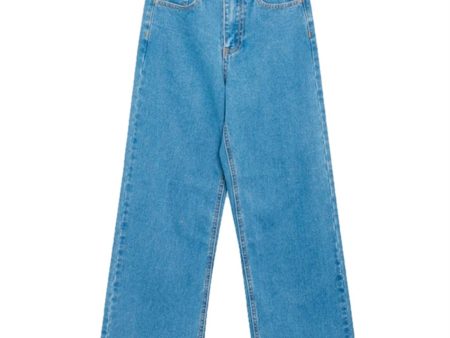 GRUNT Authentic Blue Wide Leg Jeans For Sale