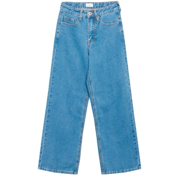 GRUNT Authentic Blue Wide Leg Jeans For Sale