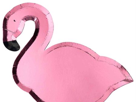 Meri Meri Flamingo Tallrikar Online now