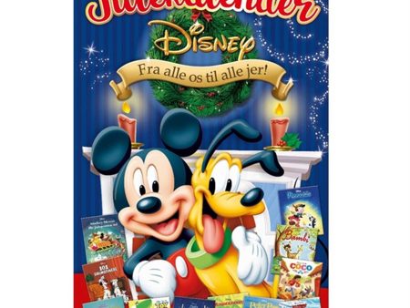 Karrusel Forlag - Disney Julekalenderbog - 24 bøger Online