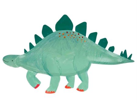 Meri Meri Dinosaur Tallrikar Large Discount