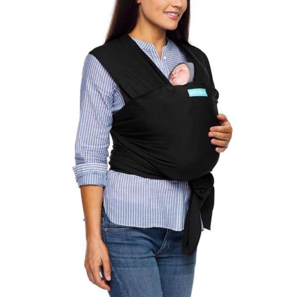 Moby Evolution Wrap - Bärsjal Black Discount