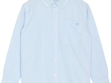 Hust & Claire Mini Light Blue Ruben Skjorte Sale