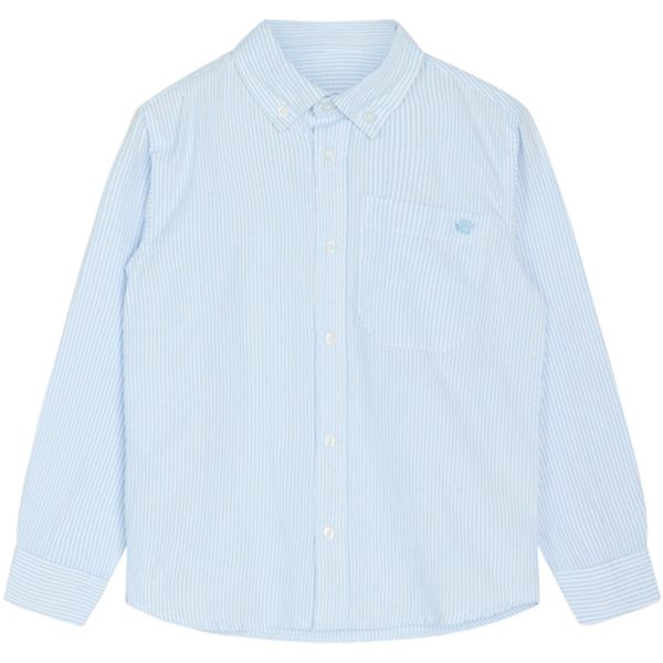 Hust & Claire Mini Light Blue Ruben Skjorte Sale