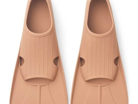 Liewood Gustav Swim Fins Tuscany Rose For Discount