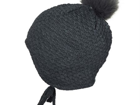 MP Baby Hat Manaus Dark Grey Melange Online Hot Sale