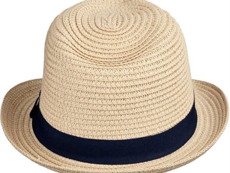 Liewood Dora Feodora Hat Nature Navy Mix Fashion