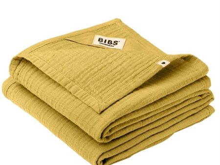 Bibs Bomuld Stofbleer 2-pak Mustard For Discount