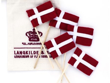 Langkilde & Søn Lagkageflag 5 stk Hot on Sale